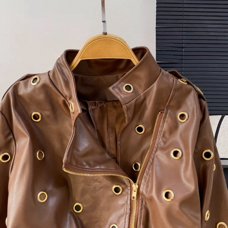 Biker Leather Jacket