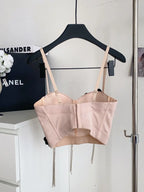 Fringes corset top