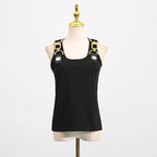 Retro Buckle top