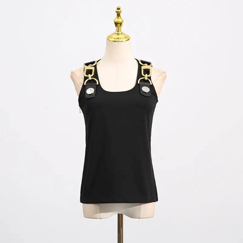 Retro Buckle top