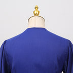 Royalty in blue