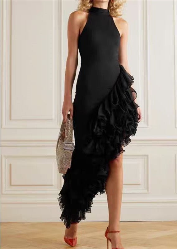 Asymmetrical dress