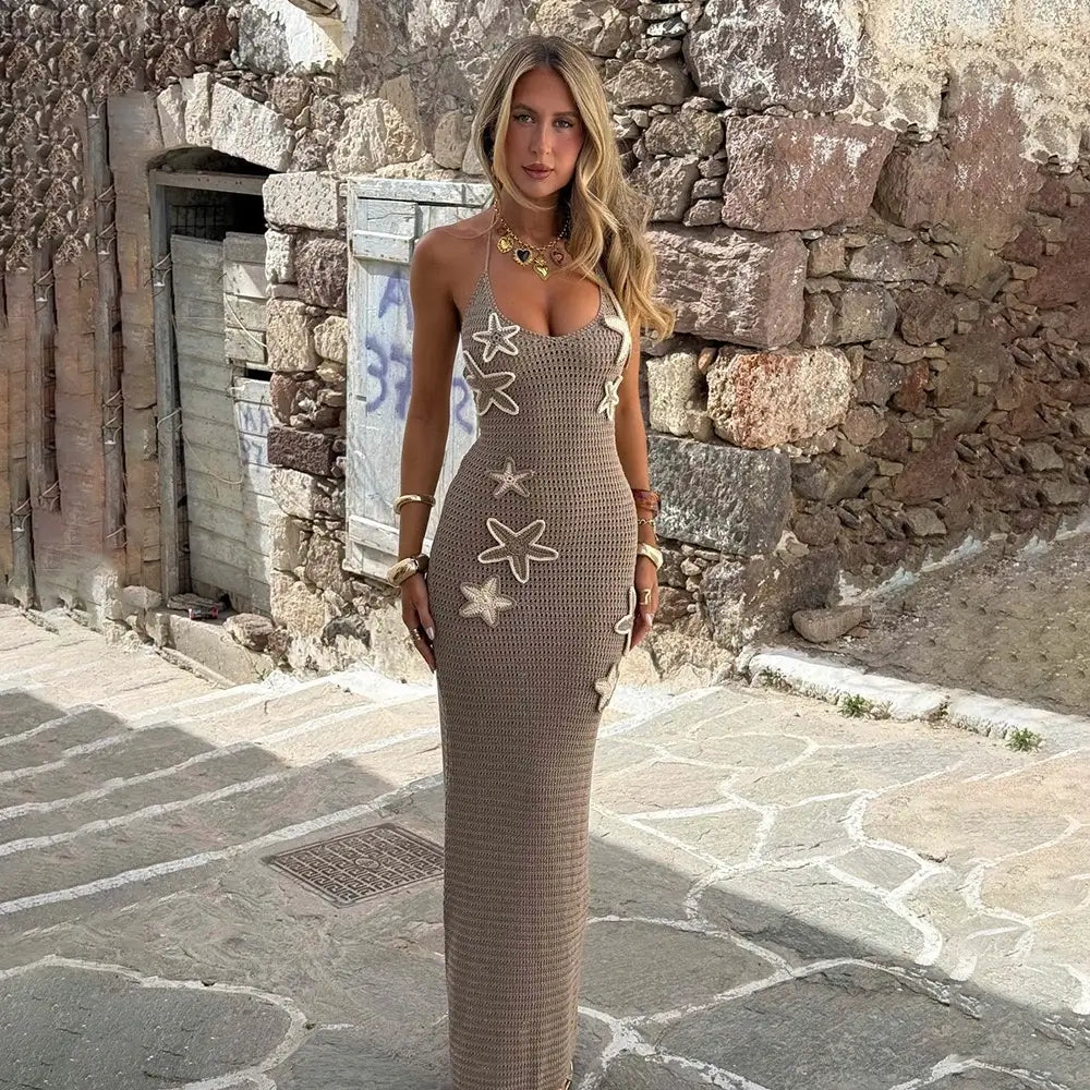 New knitted dress