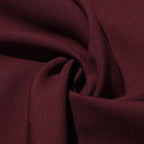 Retro style deep v waist style