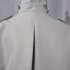 Oversized trench dress
