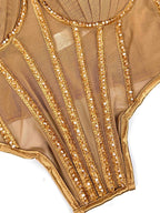 Sexy corset top