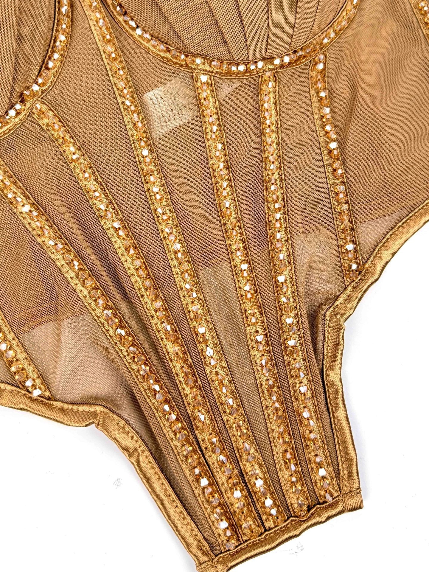 Sexy corset top