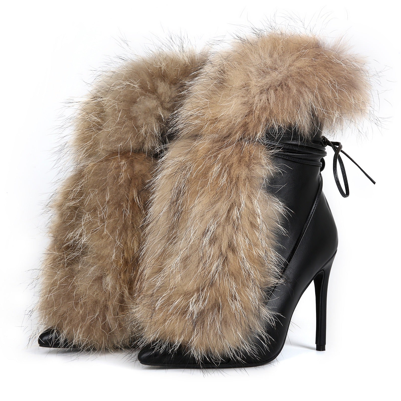 Sexy banquet furry boots