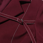 American style runway suit