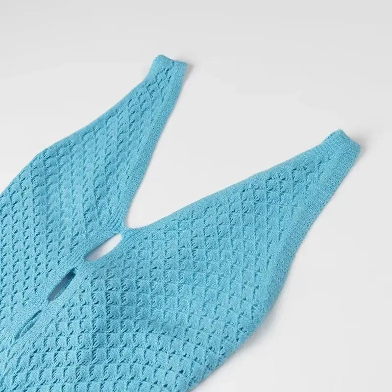 Knitted coverup