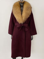 Golden whisper coat