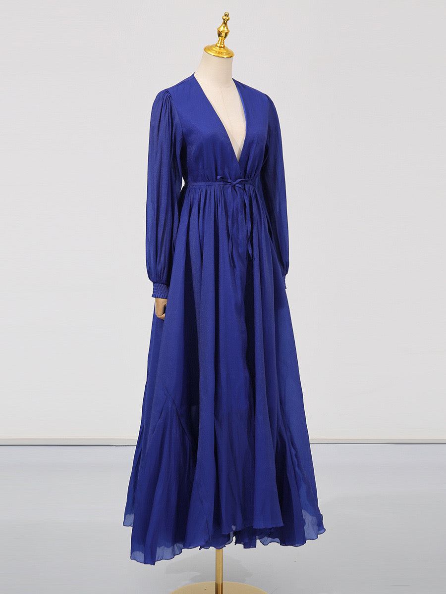 Royalty in blue