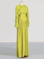 Cut out maxi dress