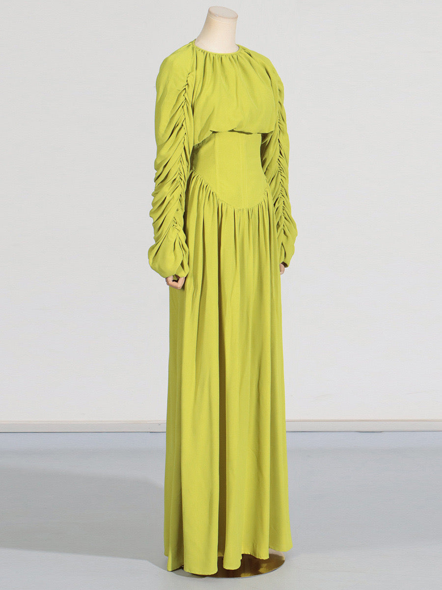 Cut out maxi dress