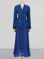 Elegant butterfly style suit