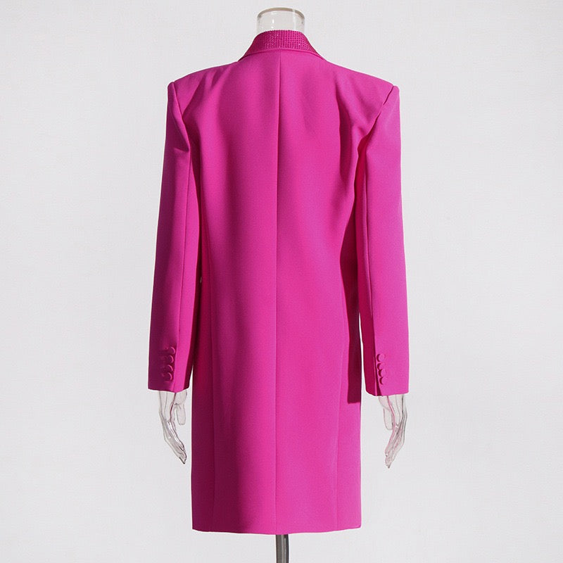 Struss blazer dress