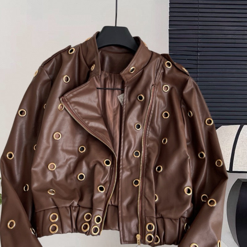 Biker Leather Jacket