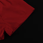 Stella Red Short and Jacket Set with Tie