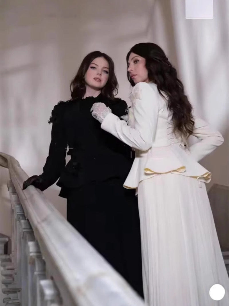 Elegant butterfly style suit