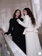 Elegant butterfly style suit