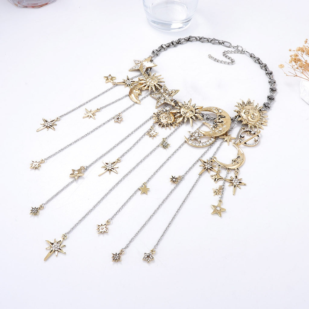 Retro exaggerated alloy