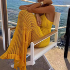 Knitted coverup