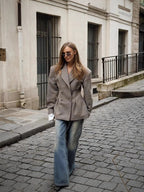 Parisian muse blazer dress