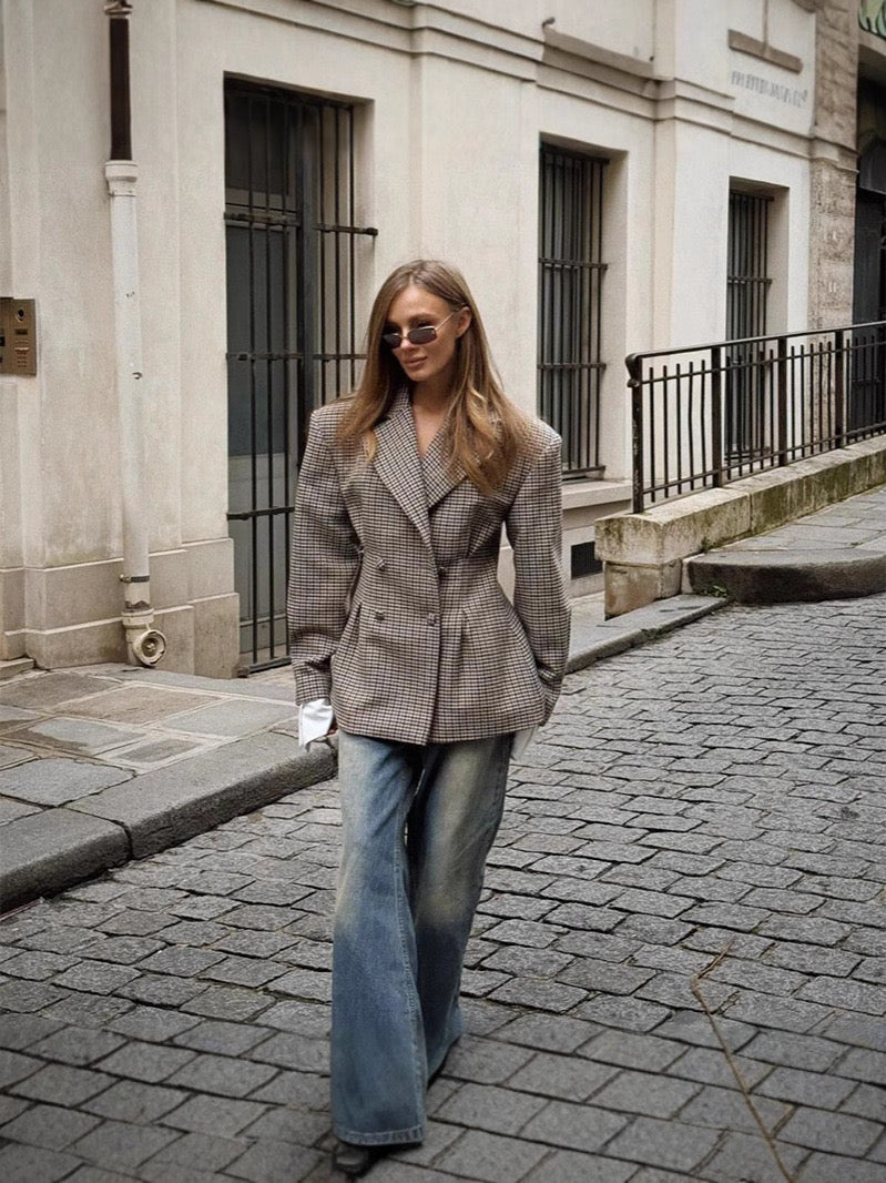 Parisian muse blazer dress