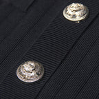 Mid waist short skirt