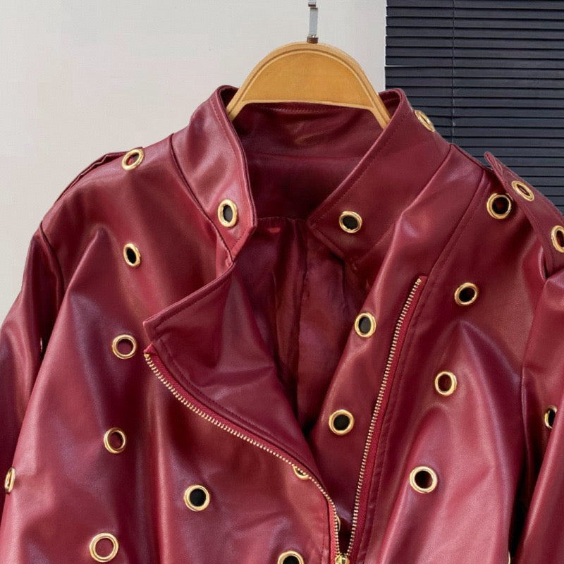 Biker Leather Jacket