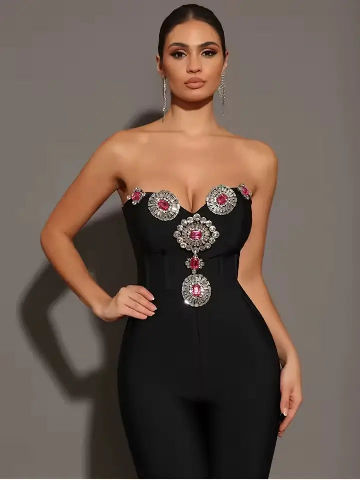 Diamond jumpsuit