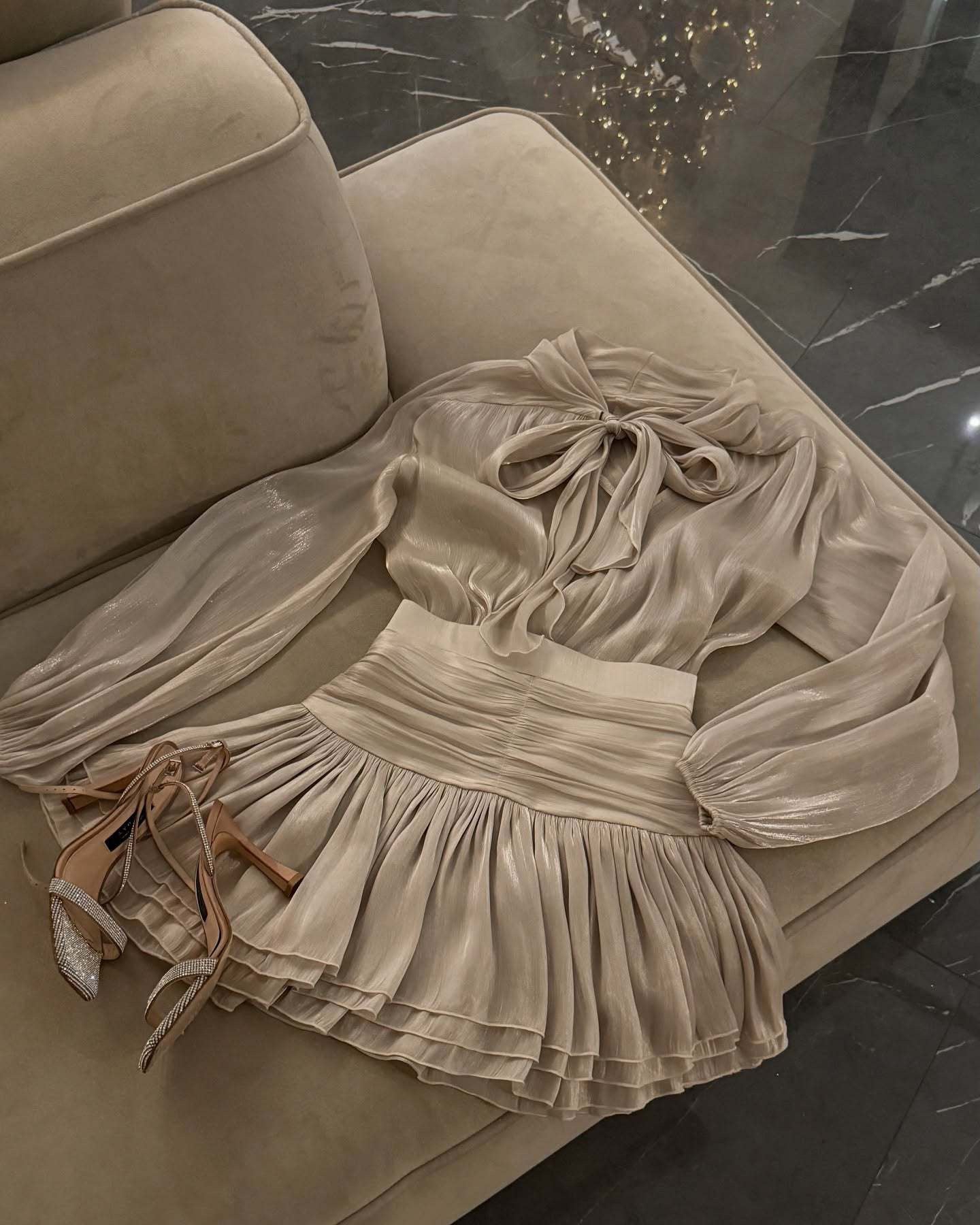 Soft elegance mini bow set