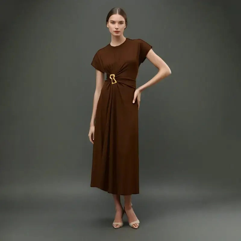 Pin long dress