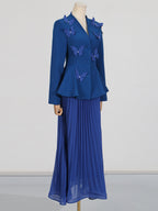 Elegant butterfly style suit