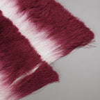 Burgundy dream ruffle dress