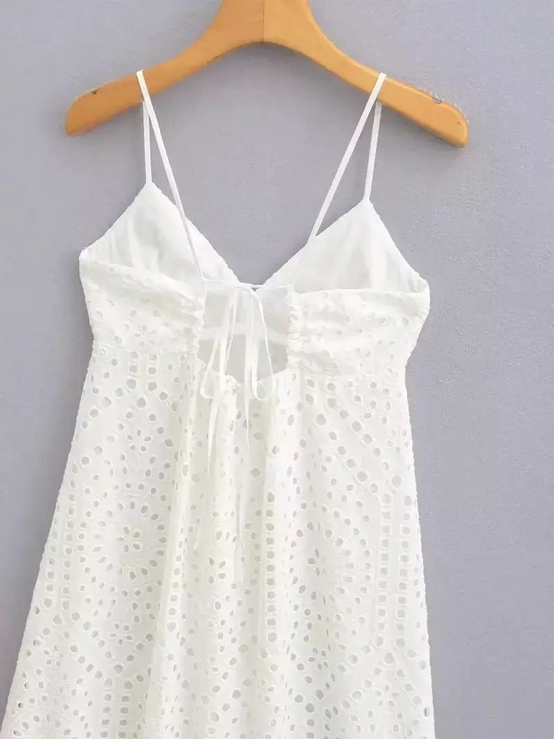 French maxi dress