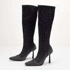 Rhinestone Boots