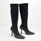 Rhinestone Boots
