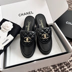 Slippers Ch*anel