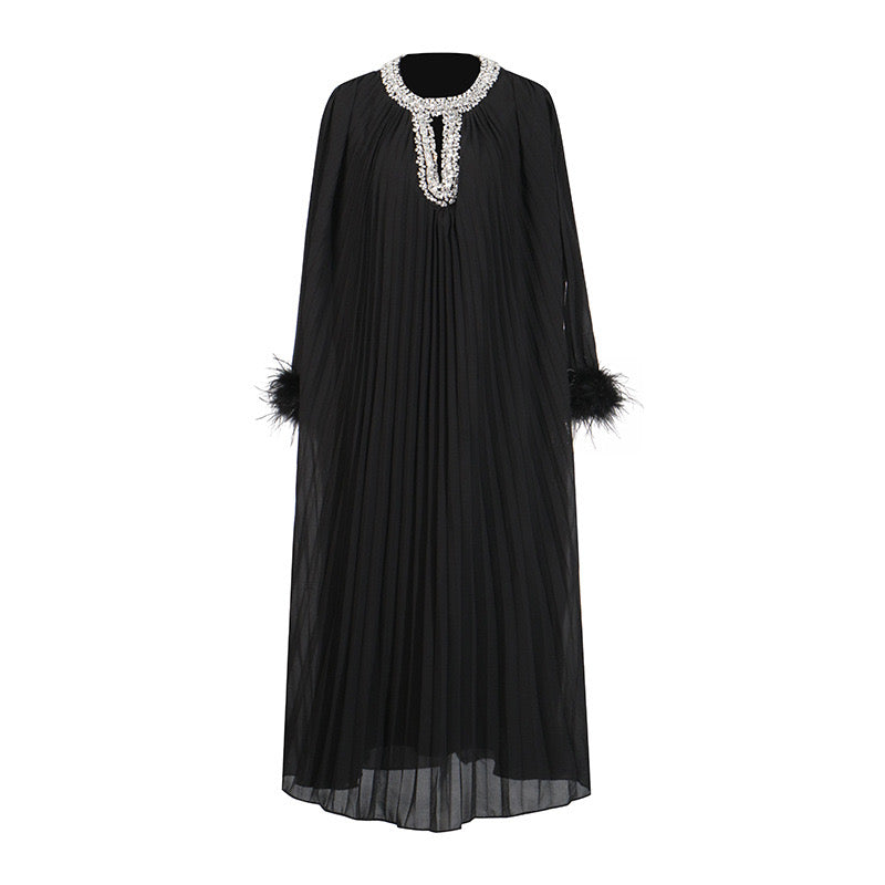 Glamorous abaya dress