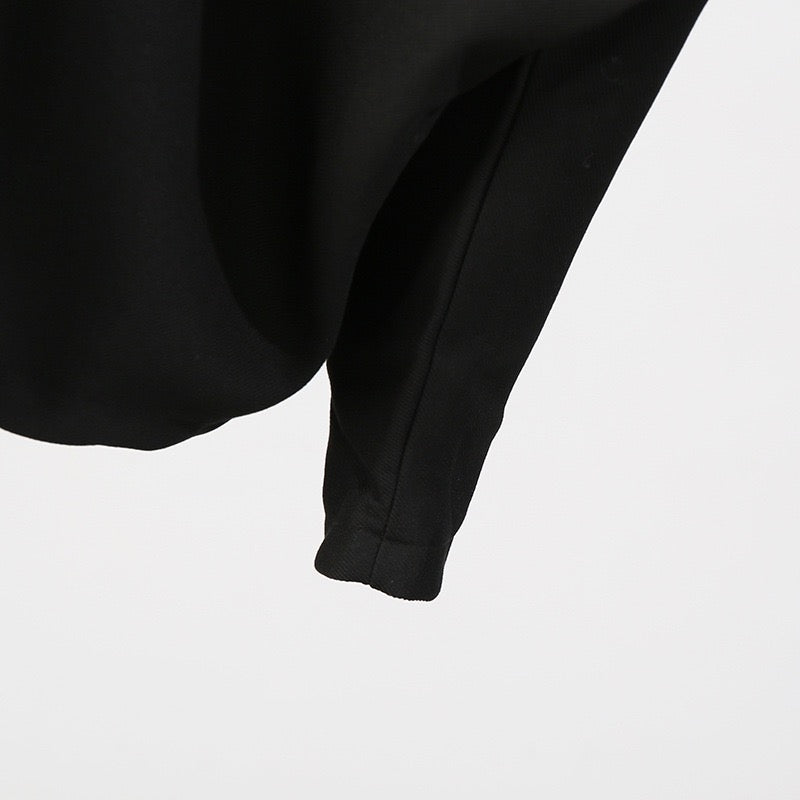 Heavy patchwork oversized jacket