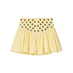 Summer Chic Eyelet Ruffle Tops & Skirts Set – 3-Color Collection