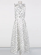 Polka dot dress