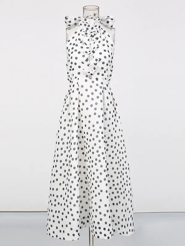 Polka dot dress