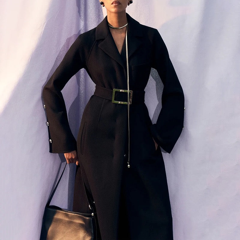 Classic silhouette jacket