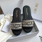 Slippers d*ior