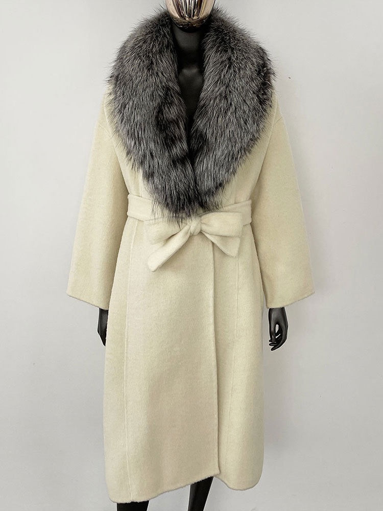 Golden whisper coat