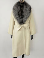 Golden whisper coat