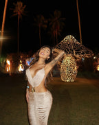 Netted dress