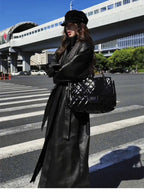 Retro long coat